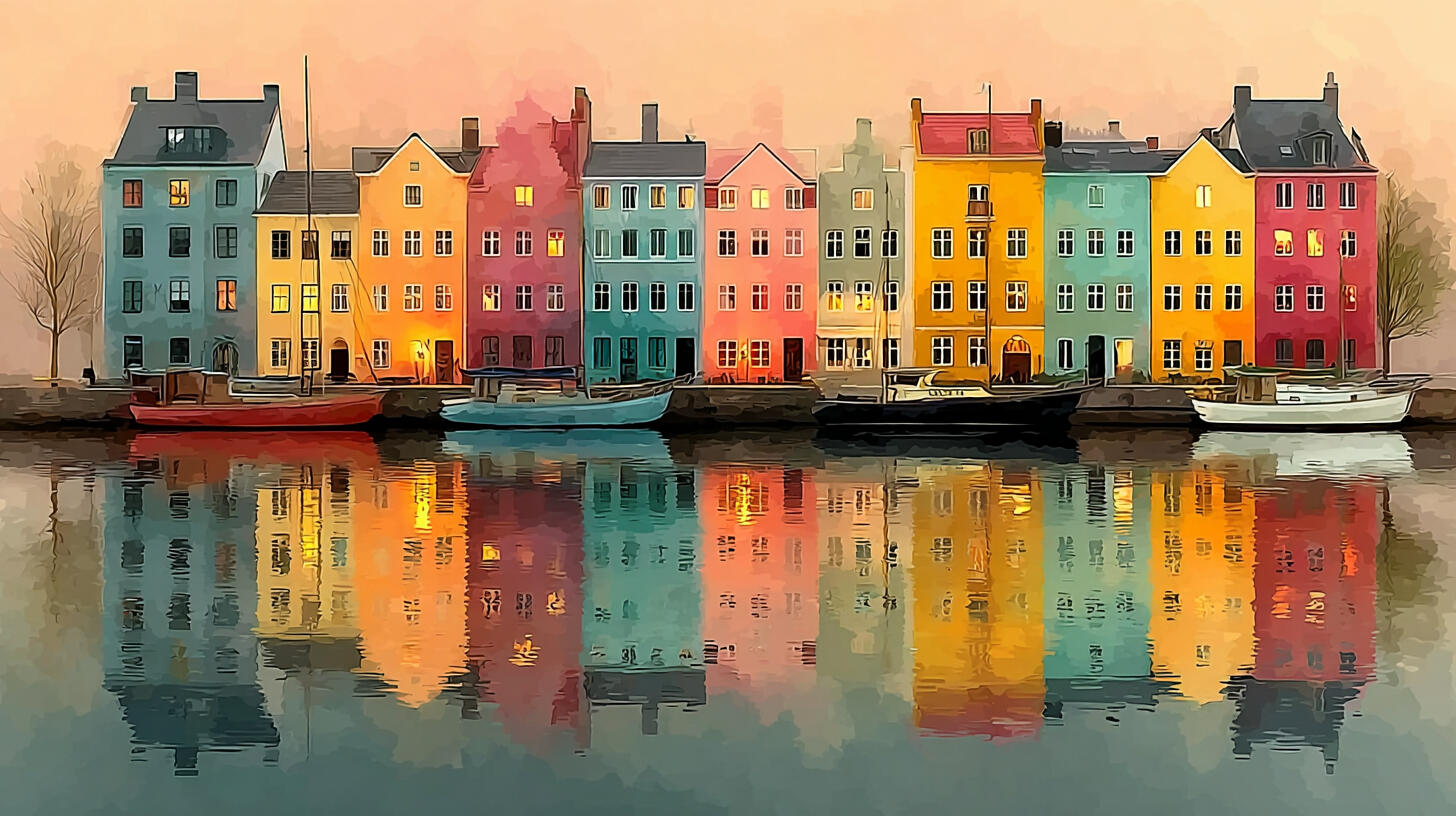 Copenhagen Harbor Houses Copenhagen Harbor Houses